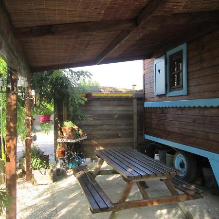 La Roulotte Des Carpates Gaillac Exterior foto