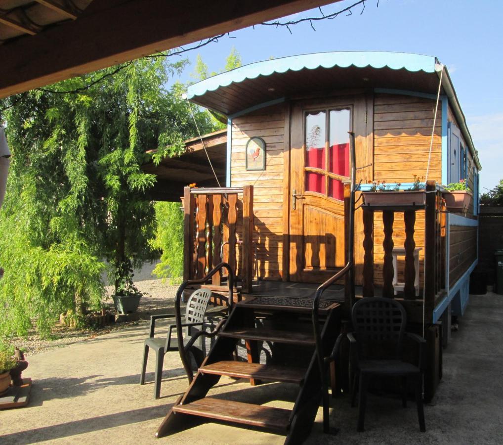 La Roulotte Des Carpates Gaillac Exterior foto