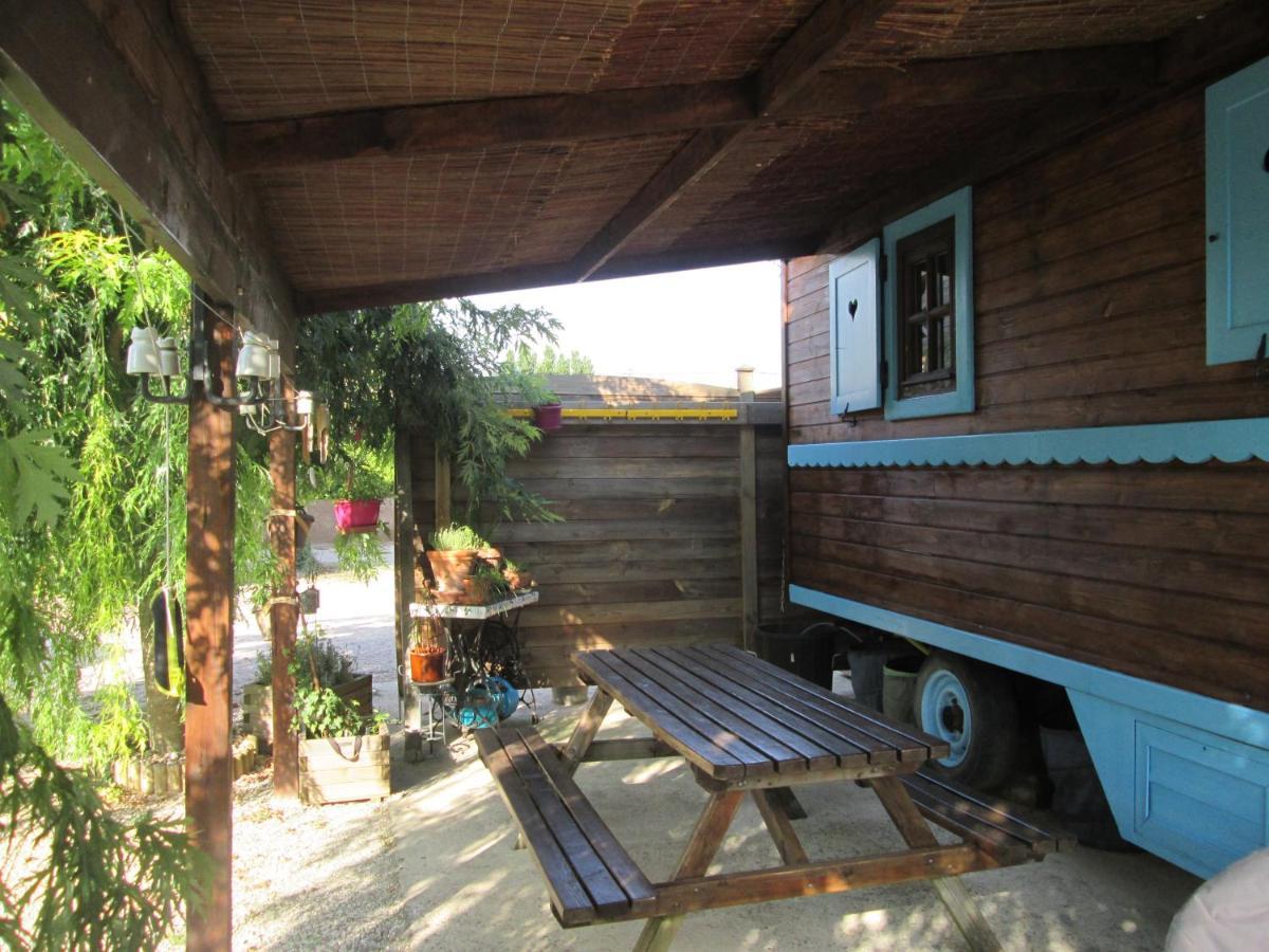 La Roulotte Des Carpates Gaillac Exterior foto